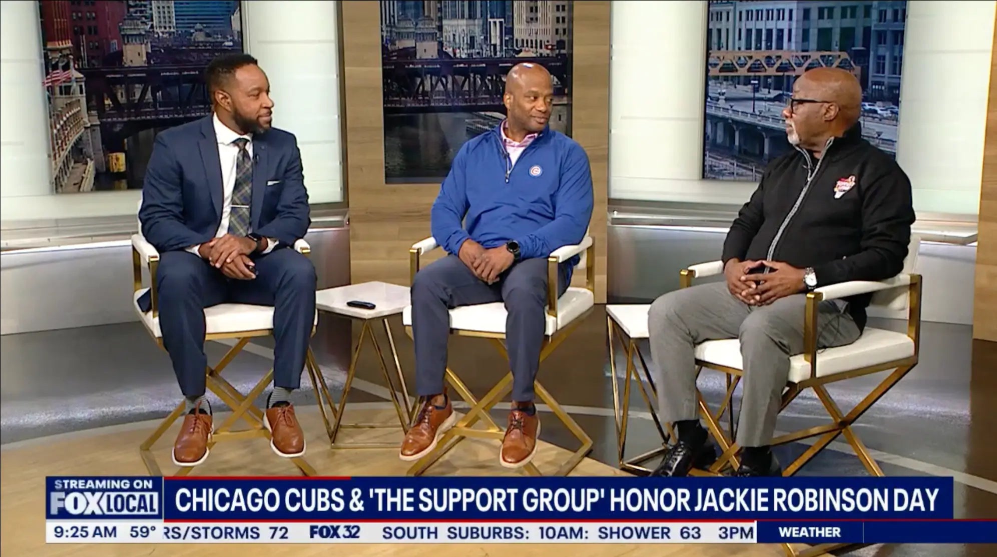 The Support Group, Chicago Cubs honor Jackie Robinson