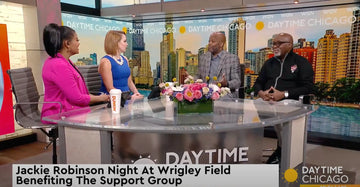 Jackie Robinson Night At Wrigley Field Benefiting The Support Group