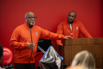 Lunch with a Leader programs hosts CPS students for 10th year