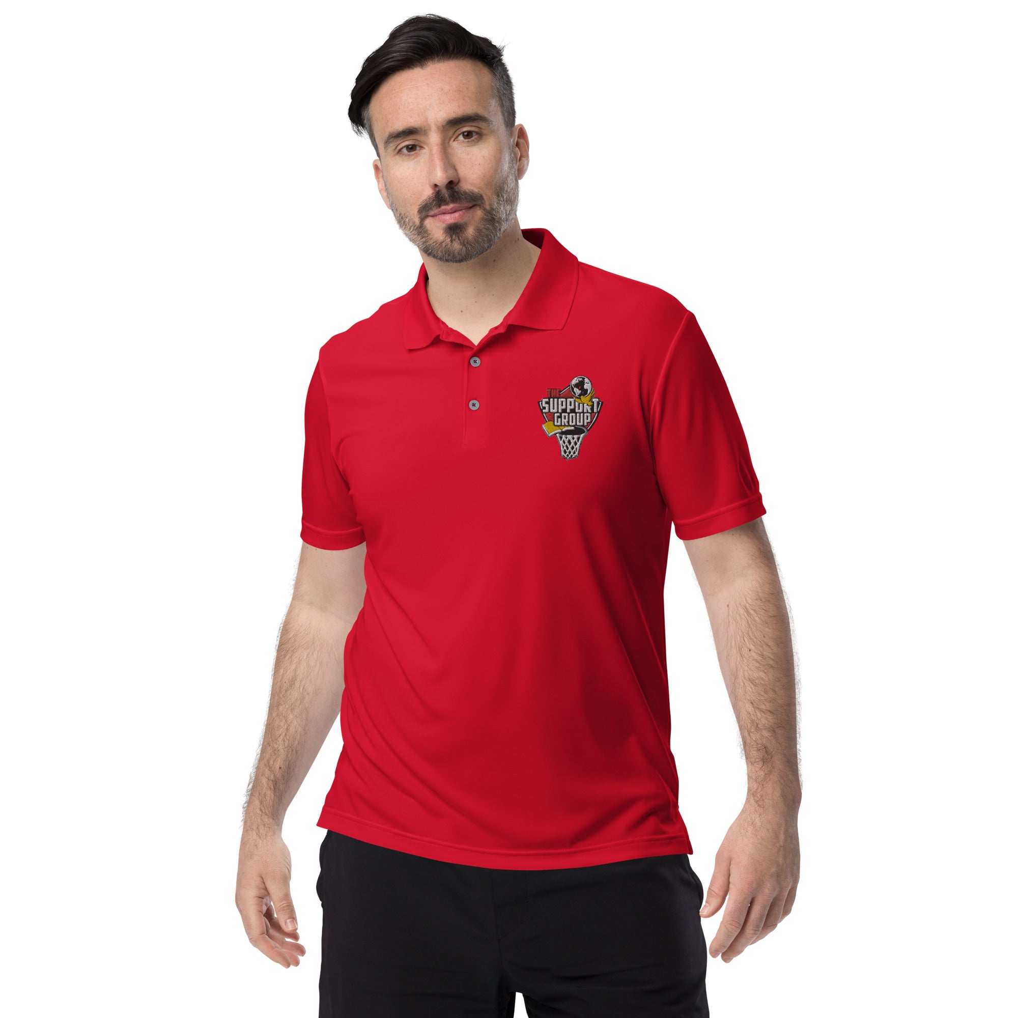 TSG Red Polo (Adidas)