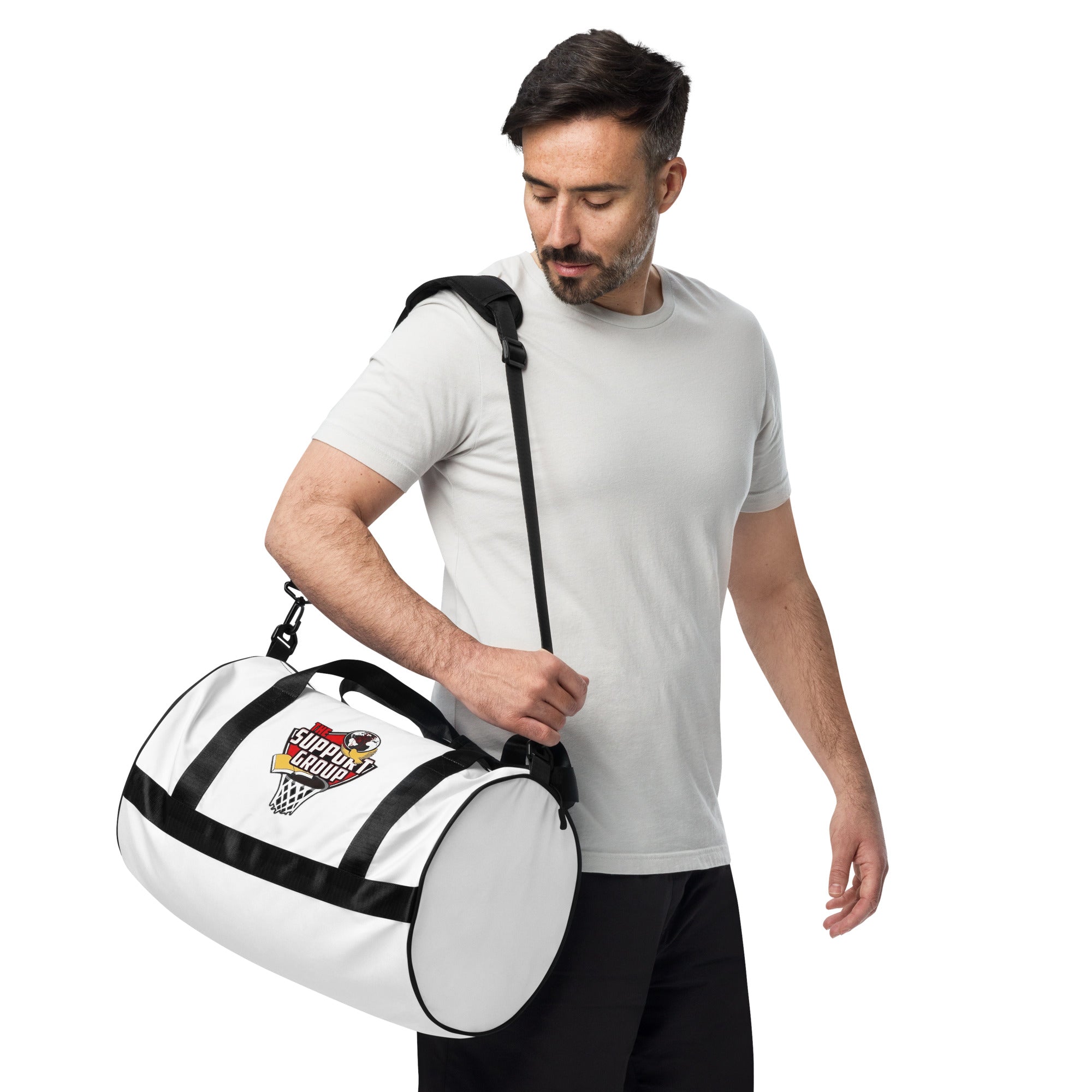 All-over high quality print gym bag